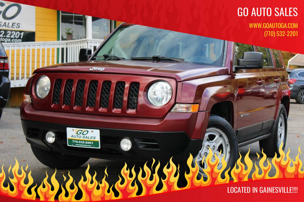 2016 JEEP Patriot