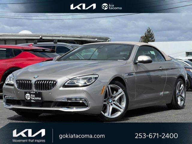 2016 BMW 6 Series