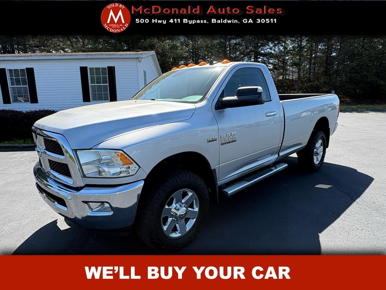 2014 RAM 2500