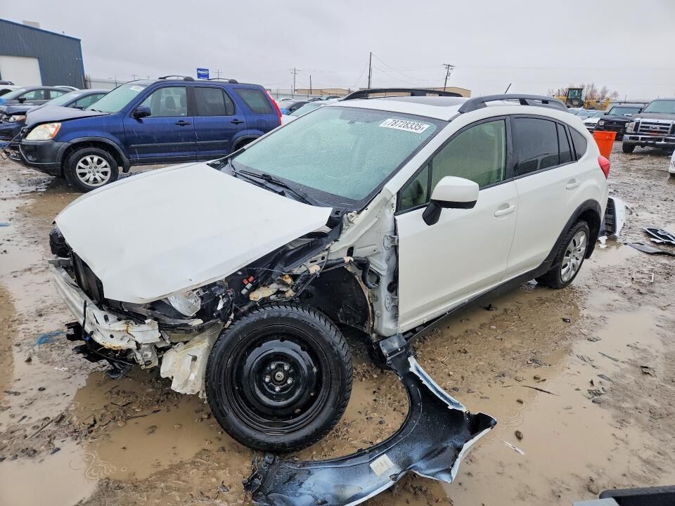 2014 SUBARU XV CrossTrek