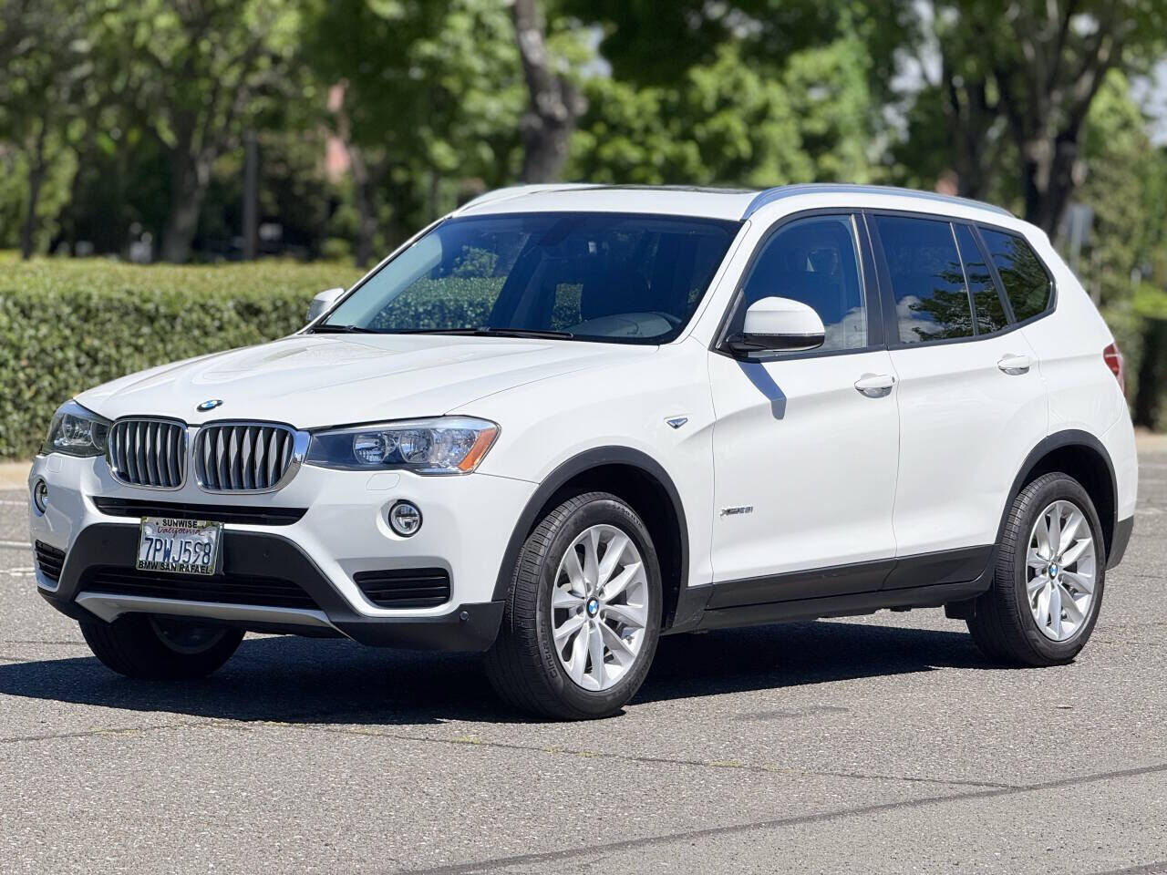 2016 BMW X3
