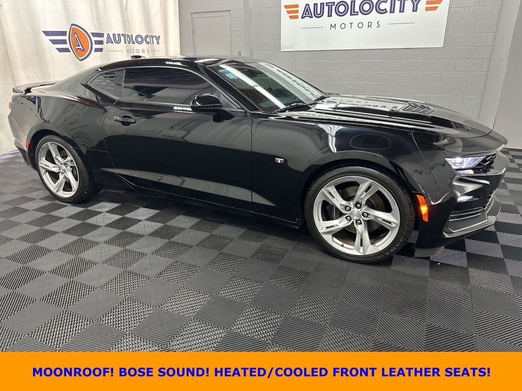 2019 CHEVROLET Camaro