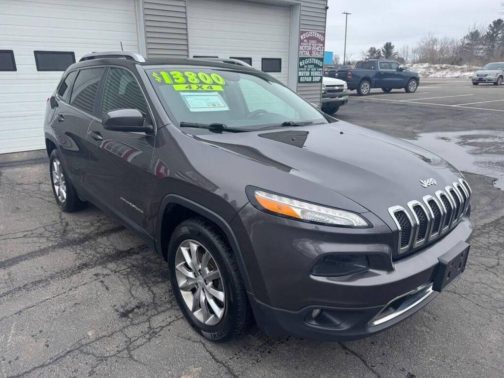 2018 JEEP Cherokee
