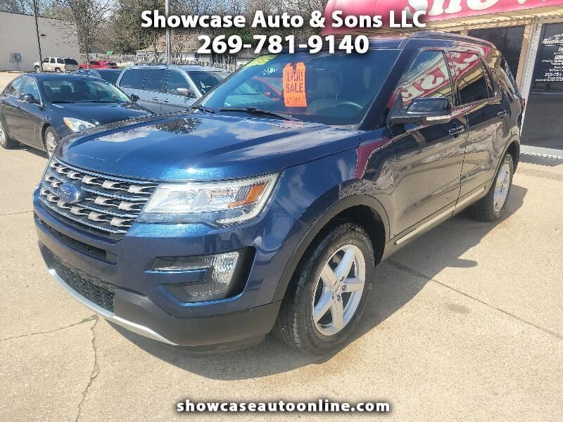 2016 FORD Explorer