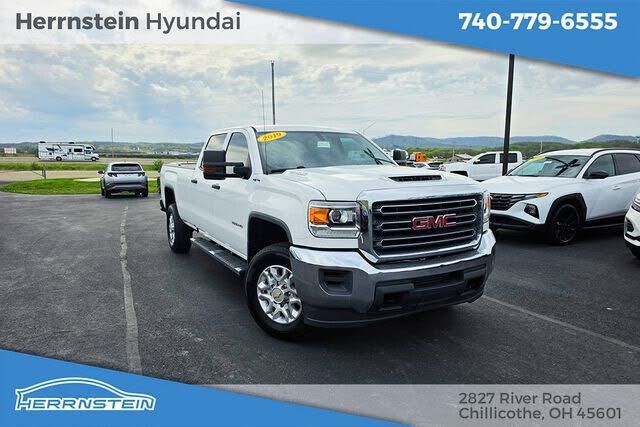 2019 GMC Sierra HD