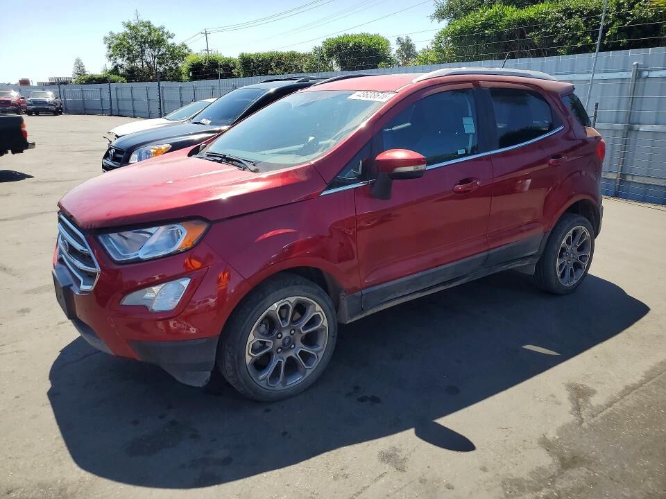 2018 FORD Ecosport