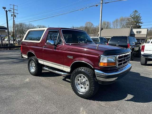 1995 FORD Bronco