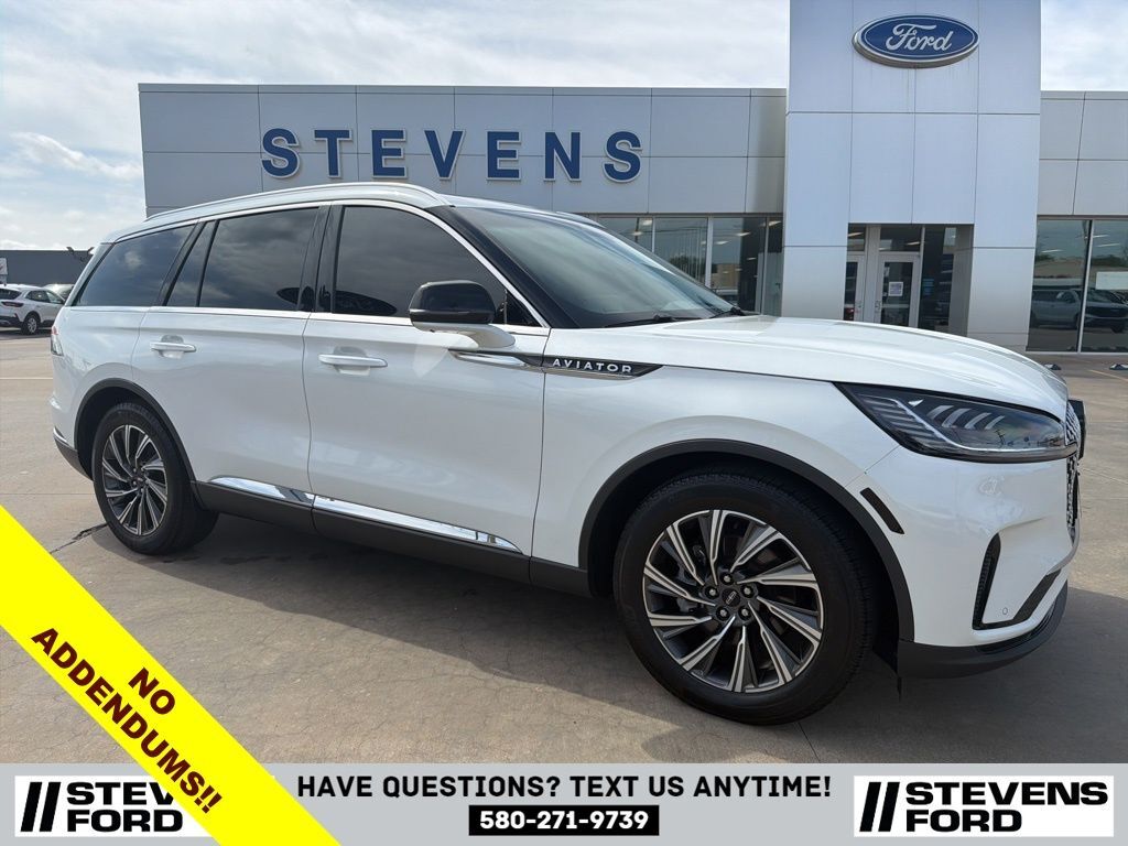 2025 LINCOLN Aviator