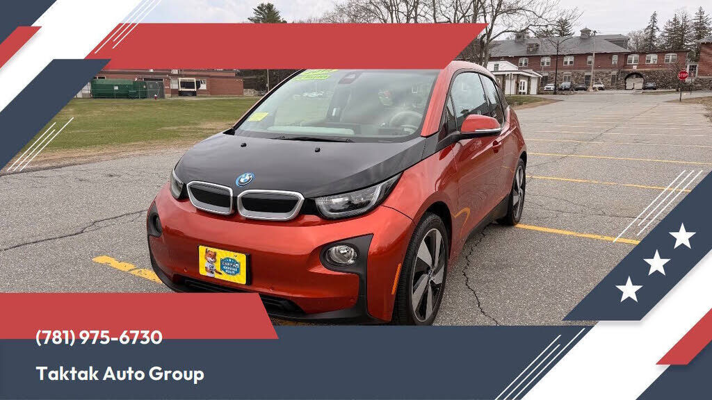 2014 BMW i3