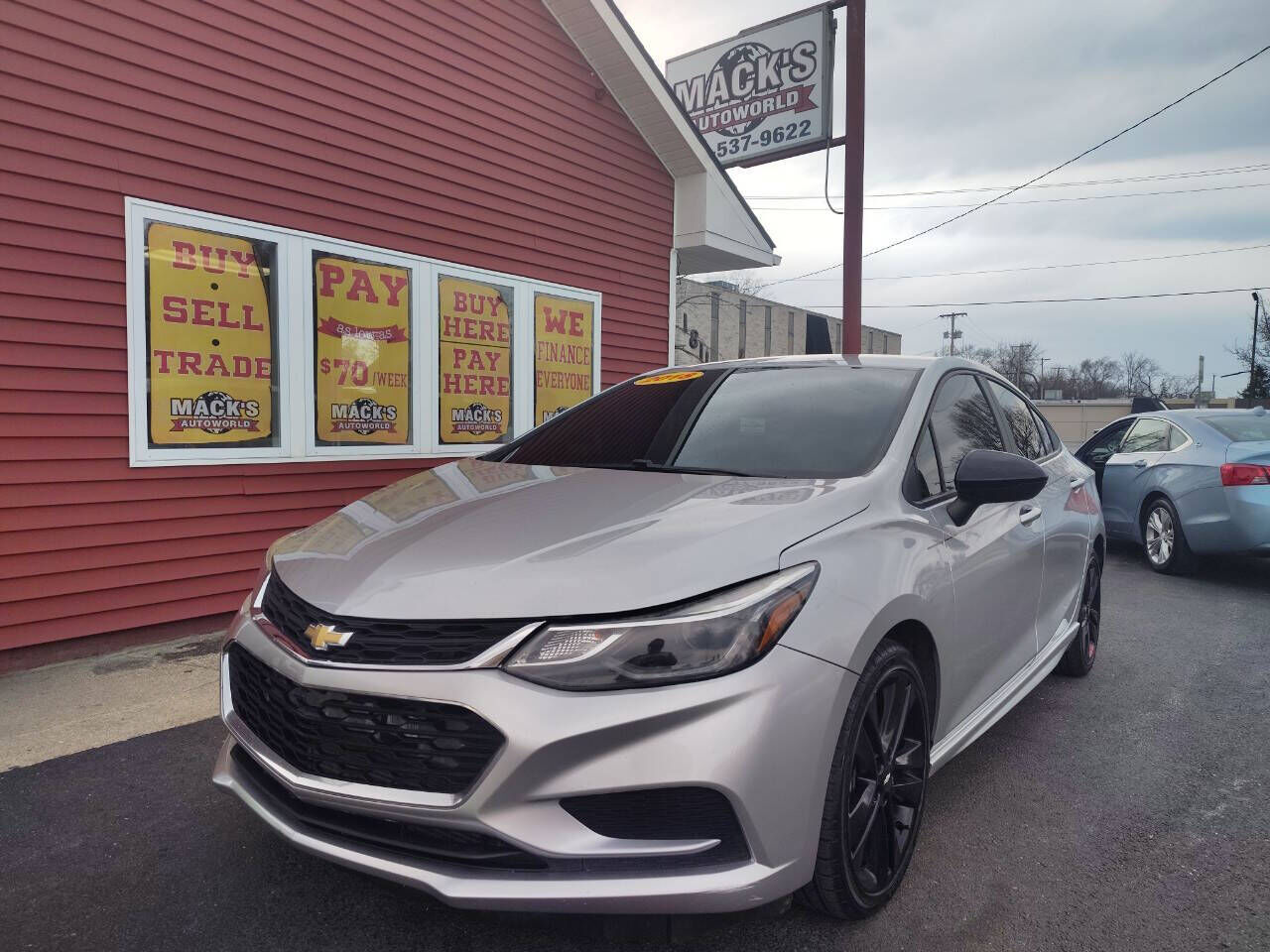 2018 CHEVROLET Cruze