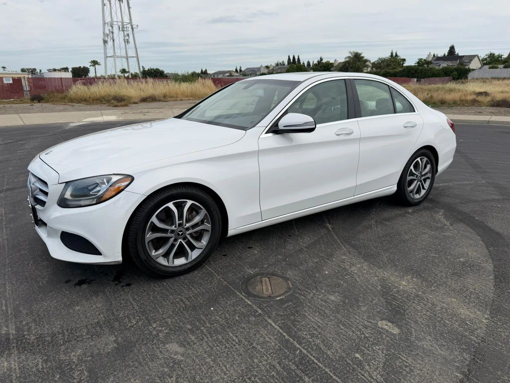 2018 MERCEDES-BENZ C-Class