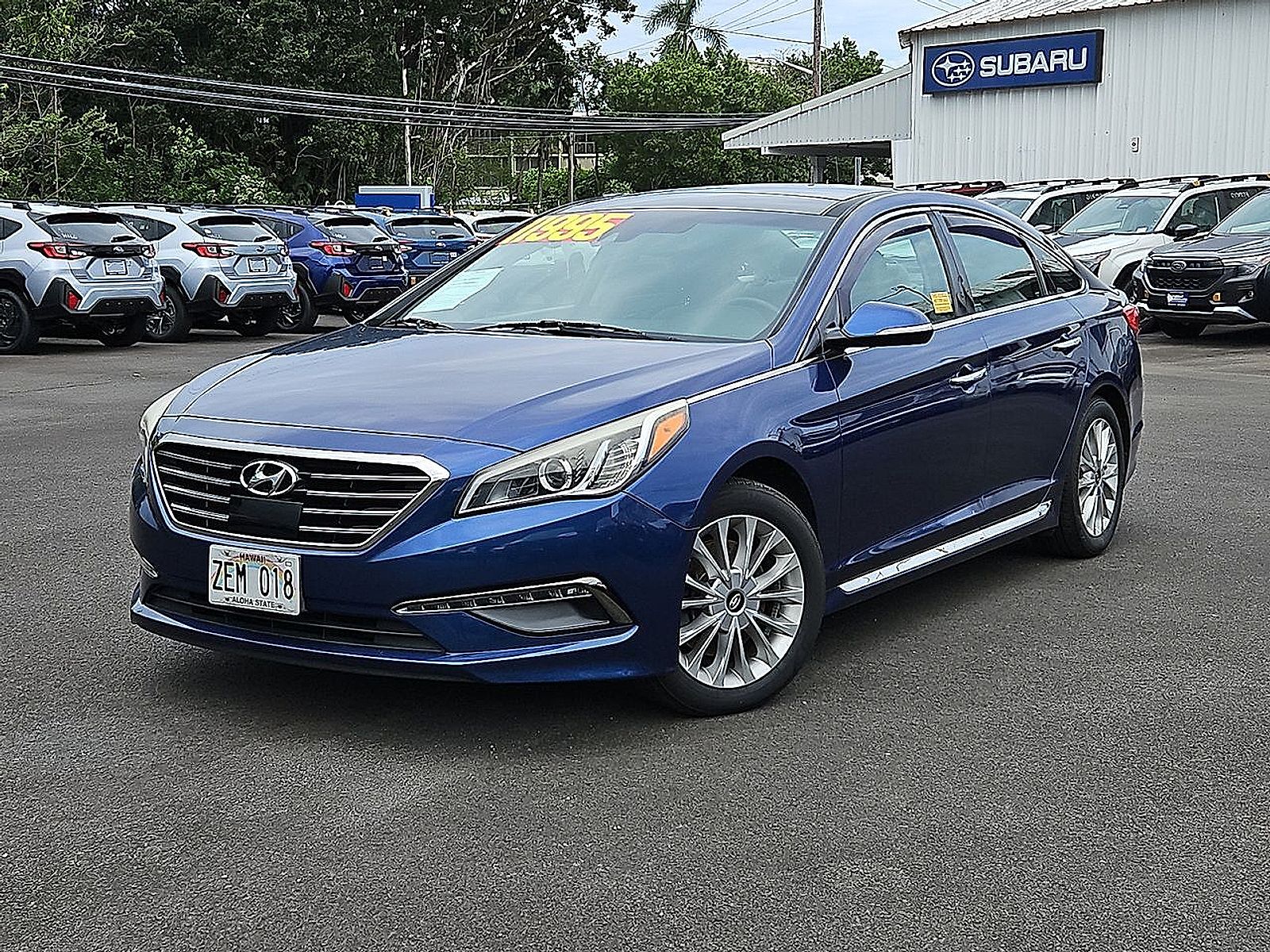 2015 HYUNDAI Sonata