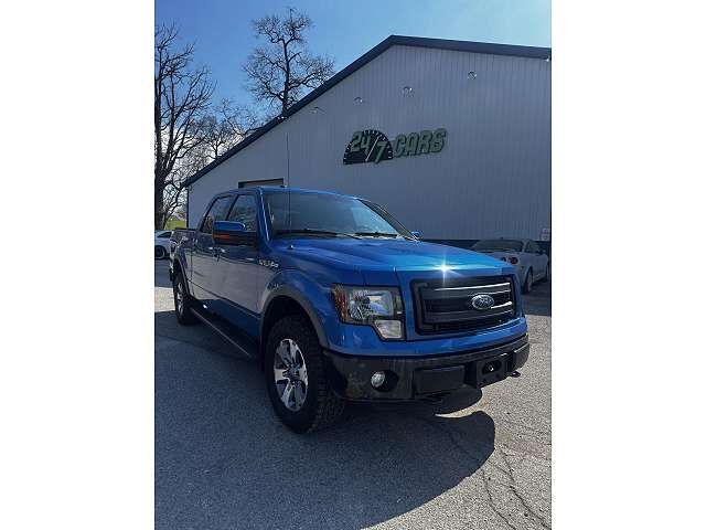 2013 FORD F-150