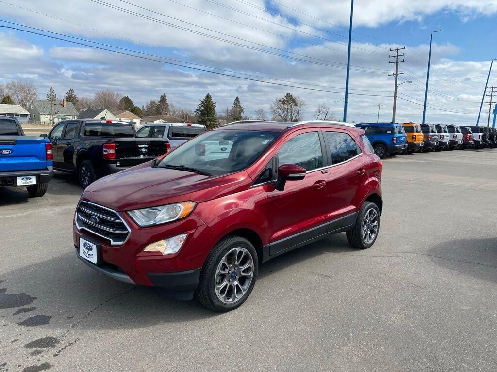 2020 FORD Ecosport