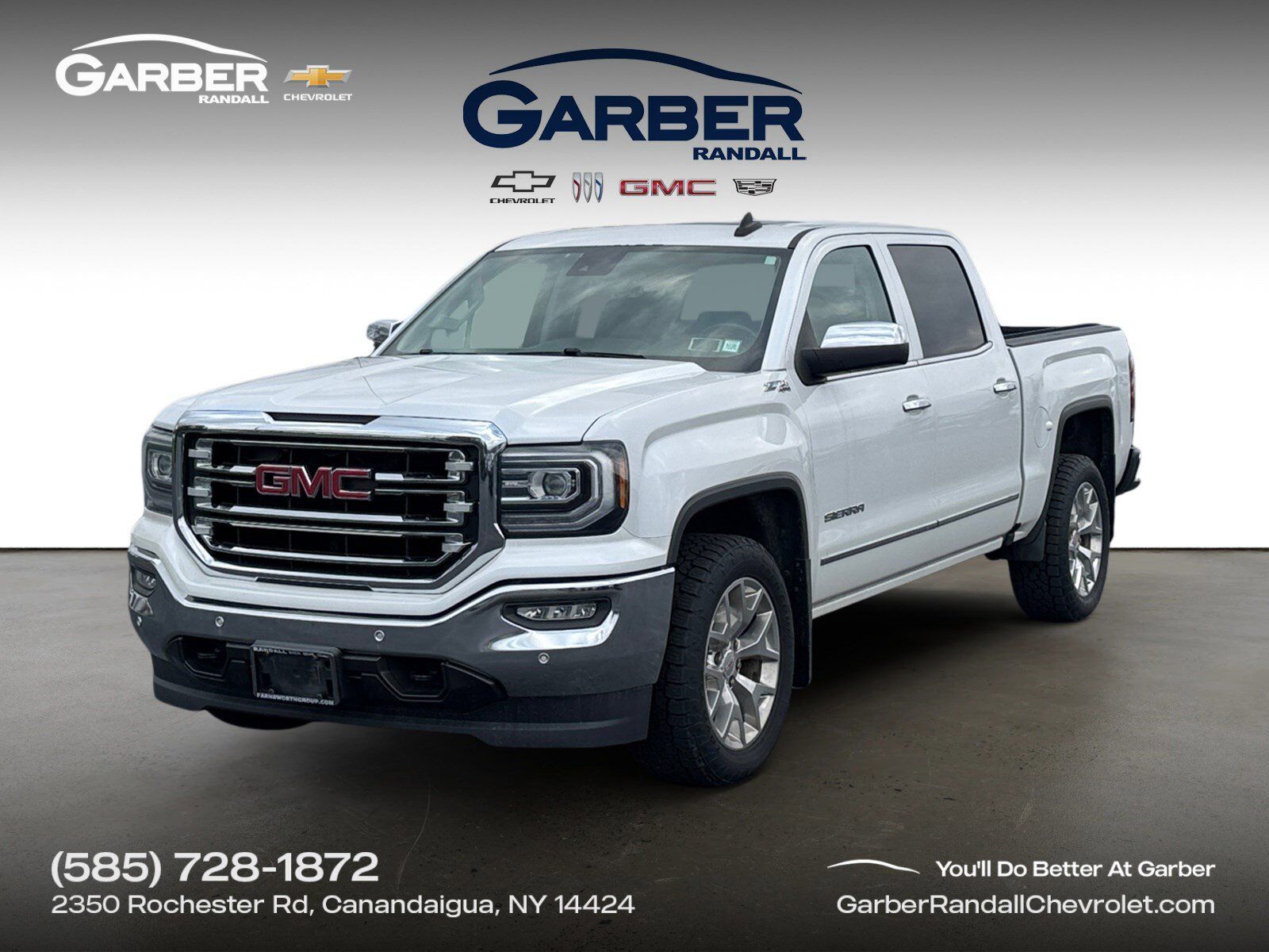 2018 GMC Sierra
