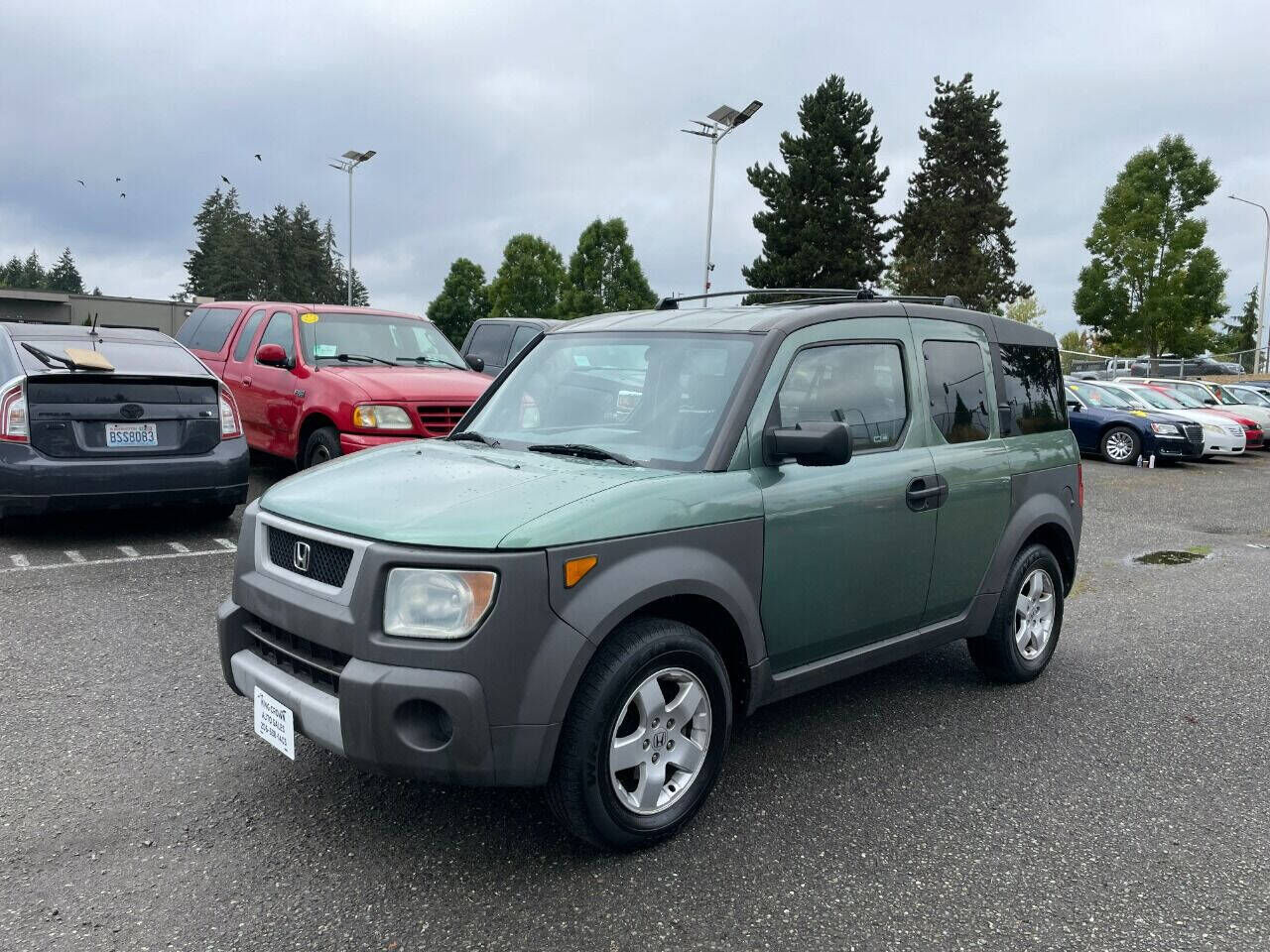 2004 HONDA Element
