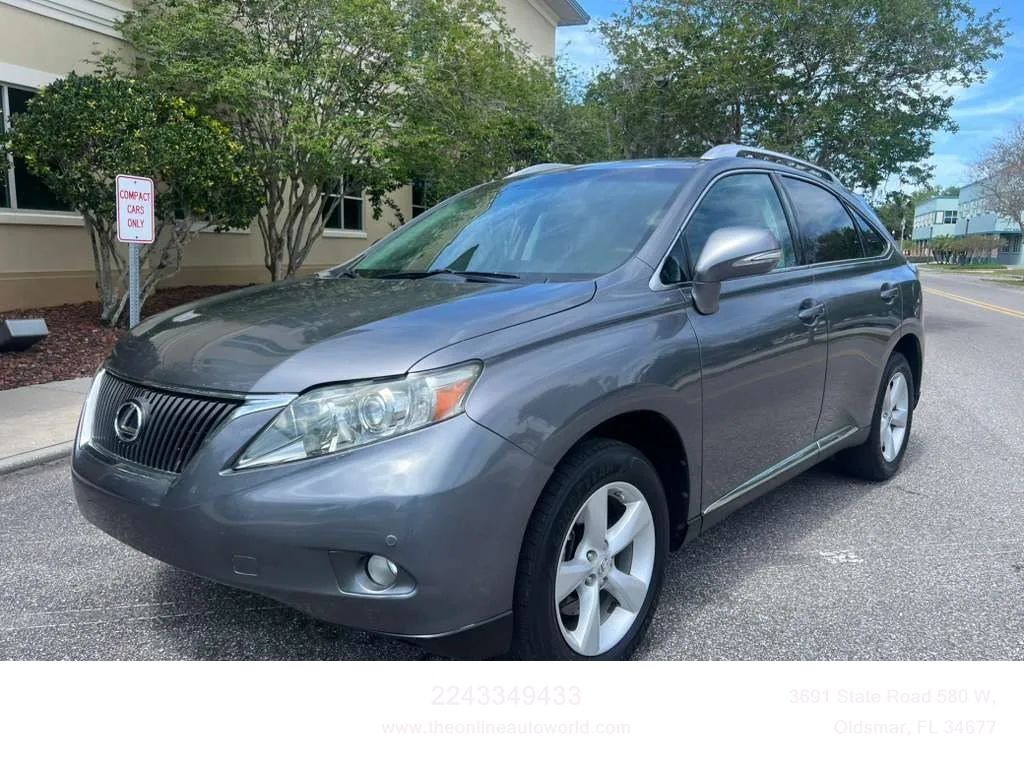 2012 LEXUS RX