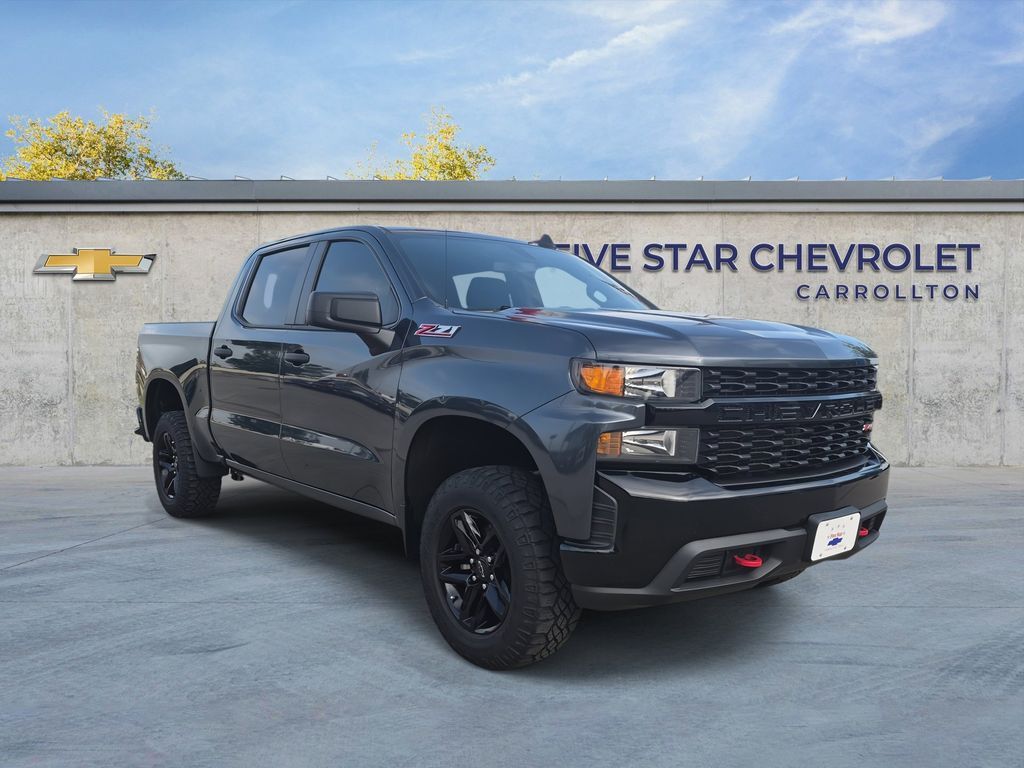 2021 CHEVROLET Silverado