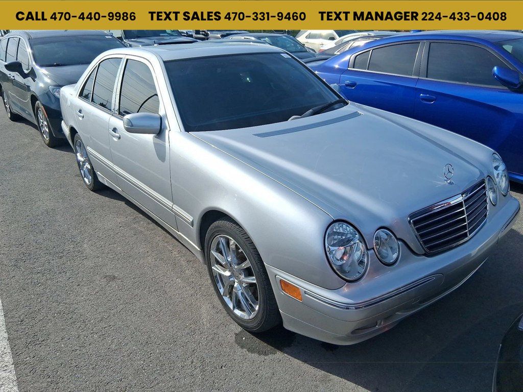 2001 MERCEDES-BENZ E-Class