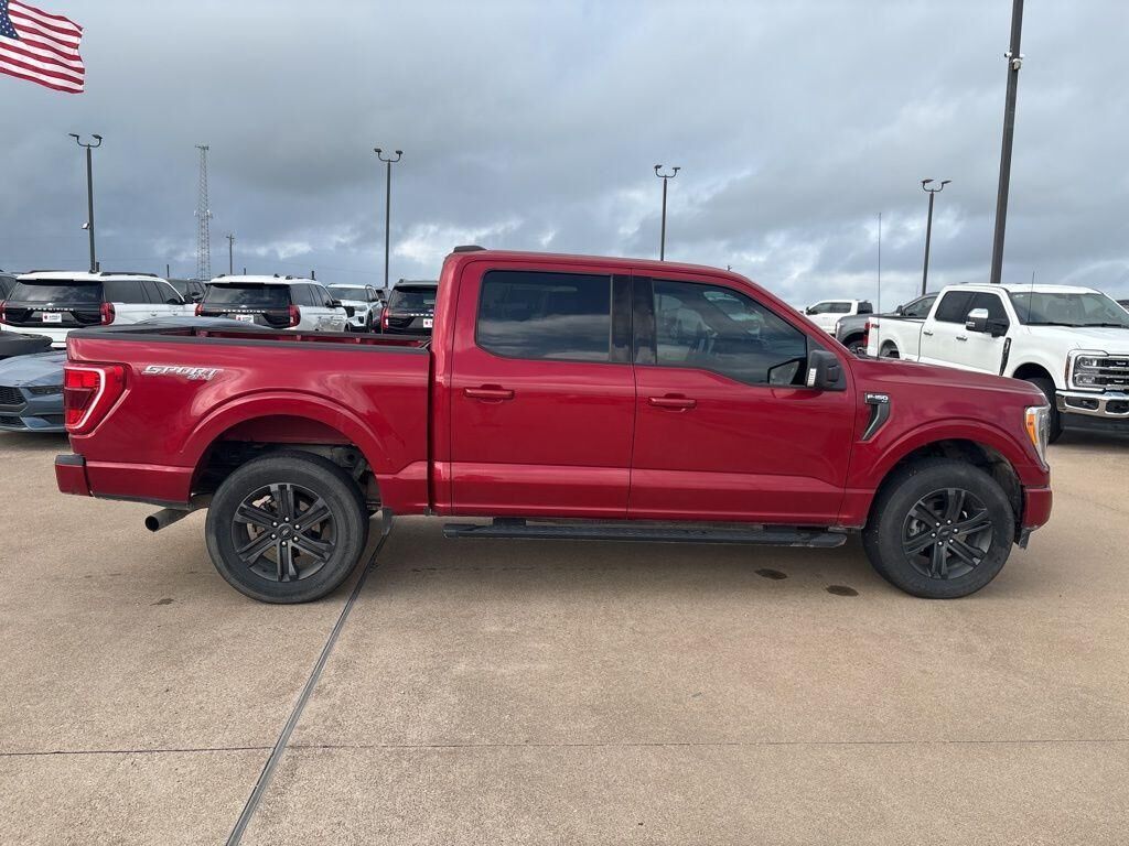 2021 FORD F-150