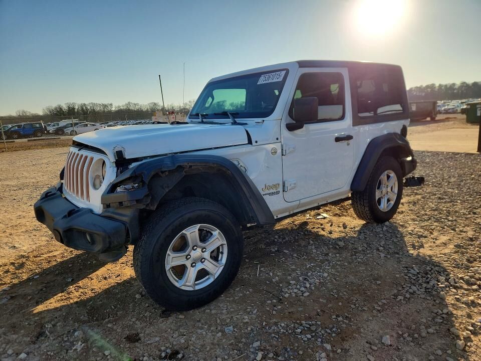 2020 JEEP Wrangler