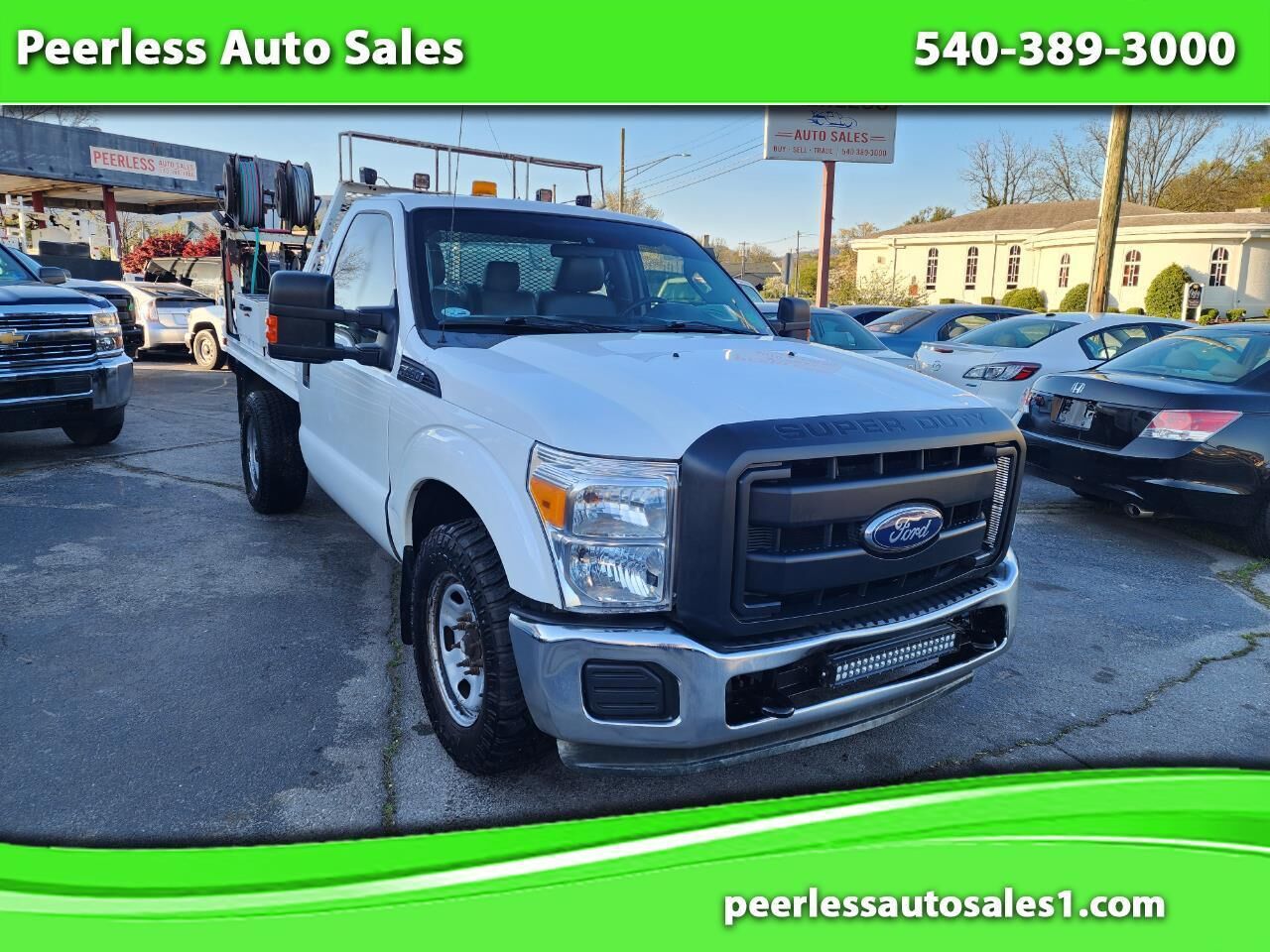 2011 FORD F-350