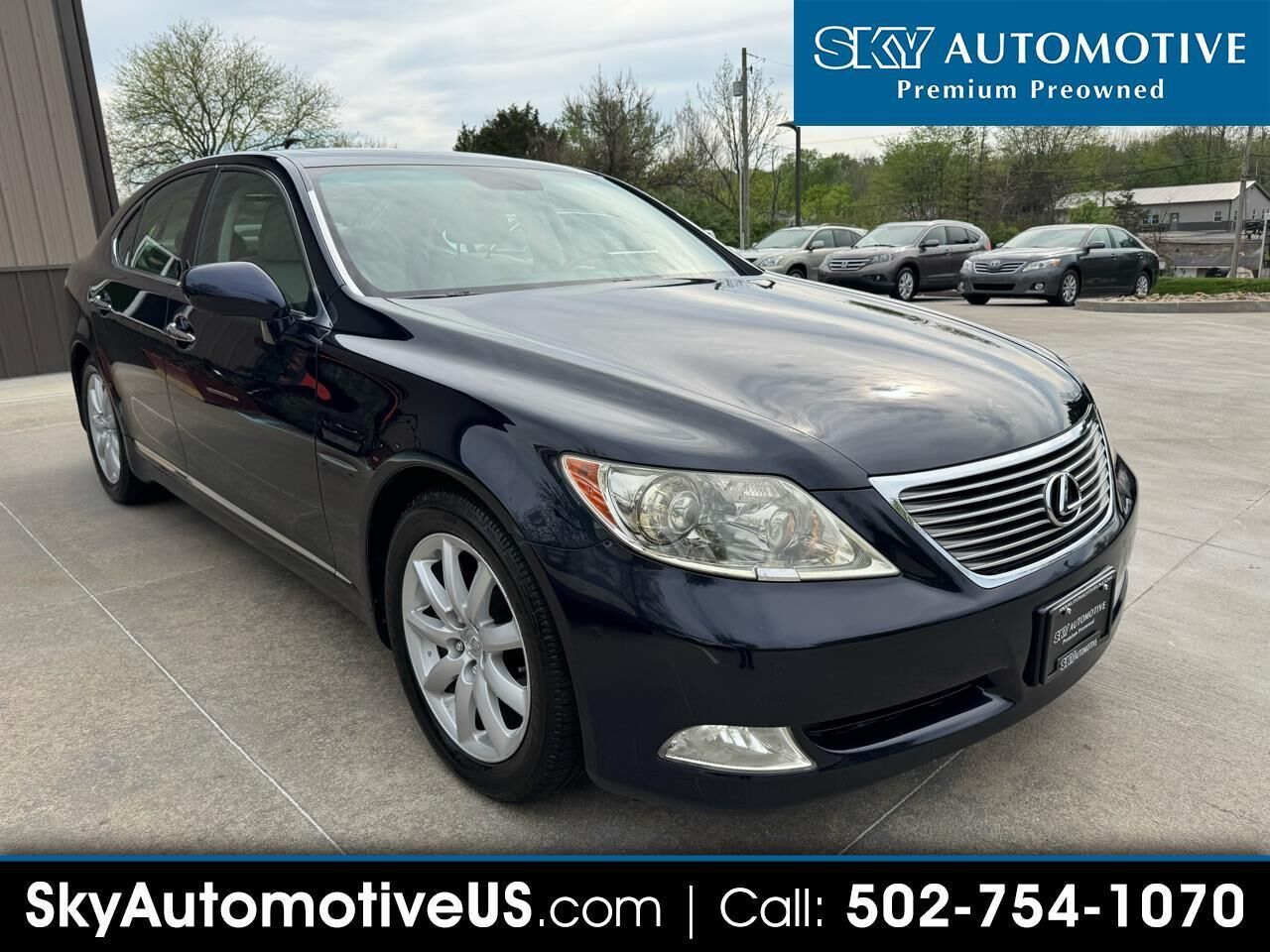 2007 LEXUS LS