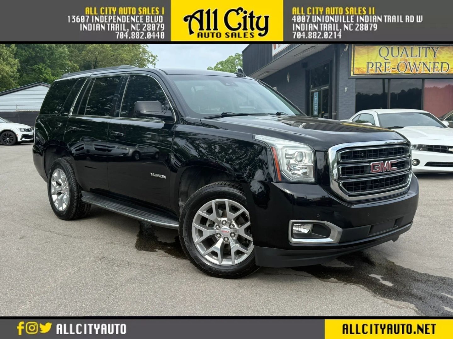 2018 GMC Yukon