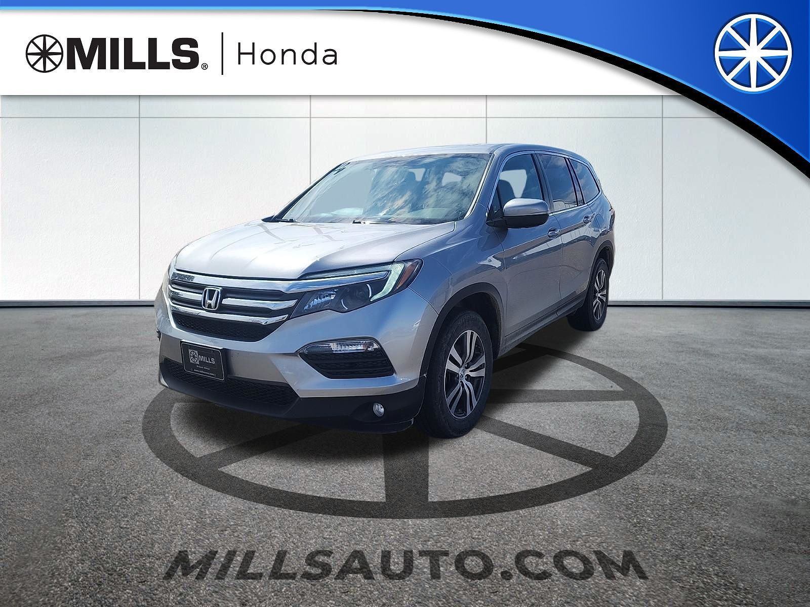 2017 HONDA Pilot