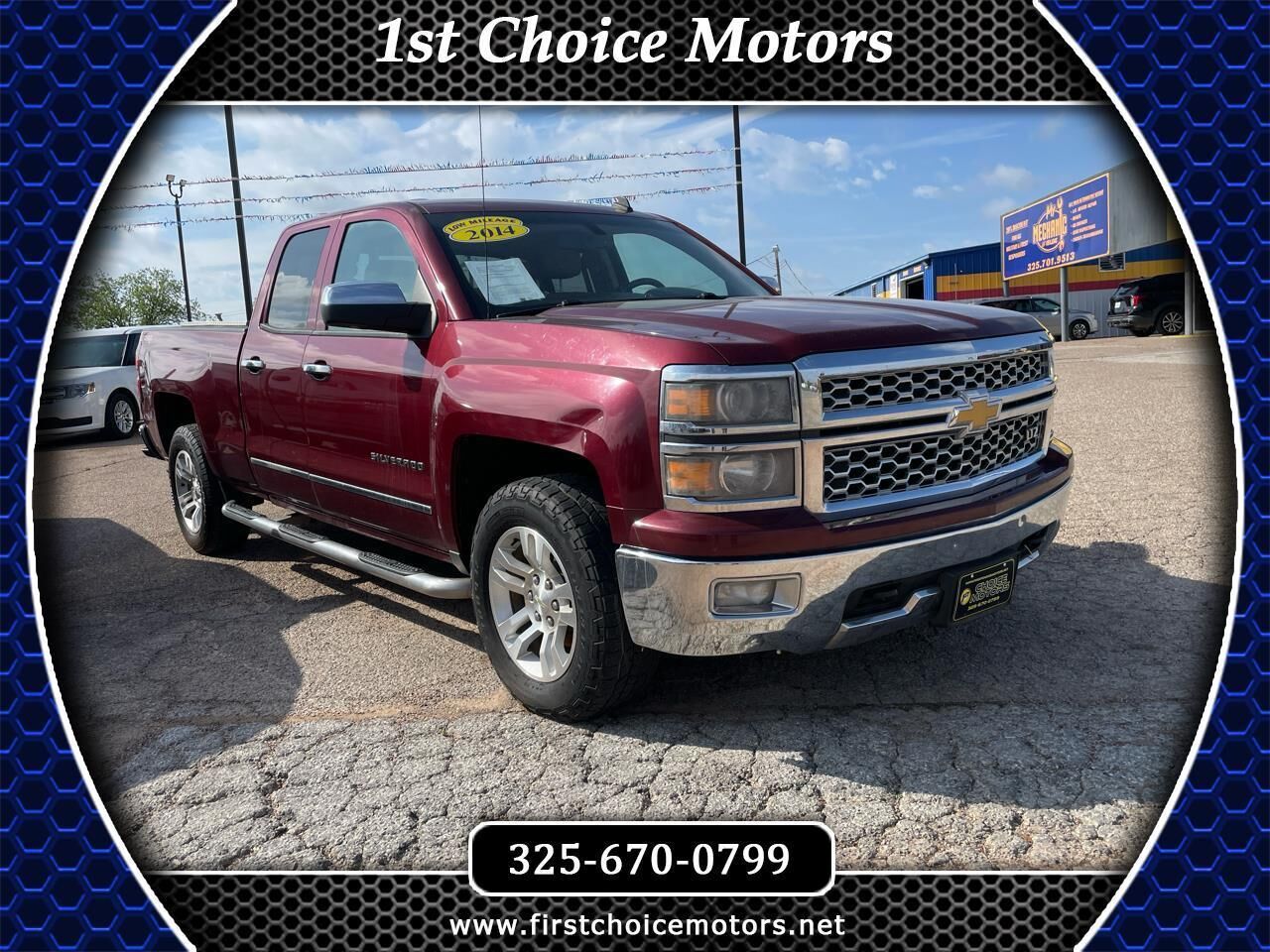 2014 CHEVROLET Silverado