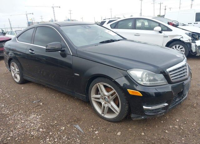 2012 MERCEDES-BENZ C-Class