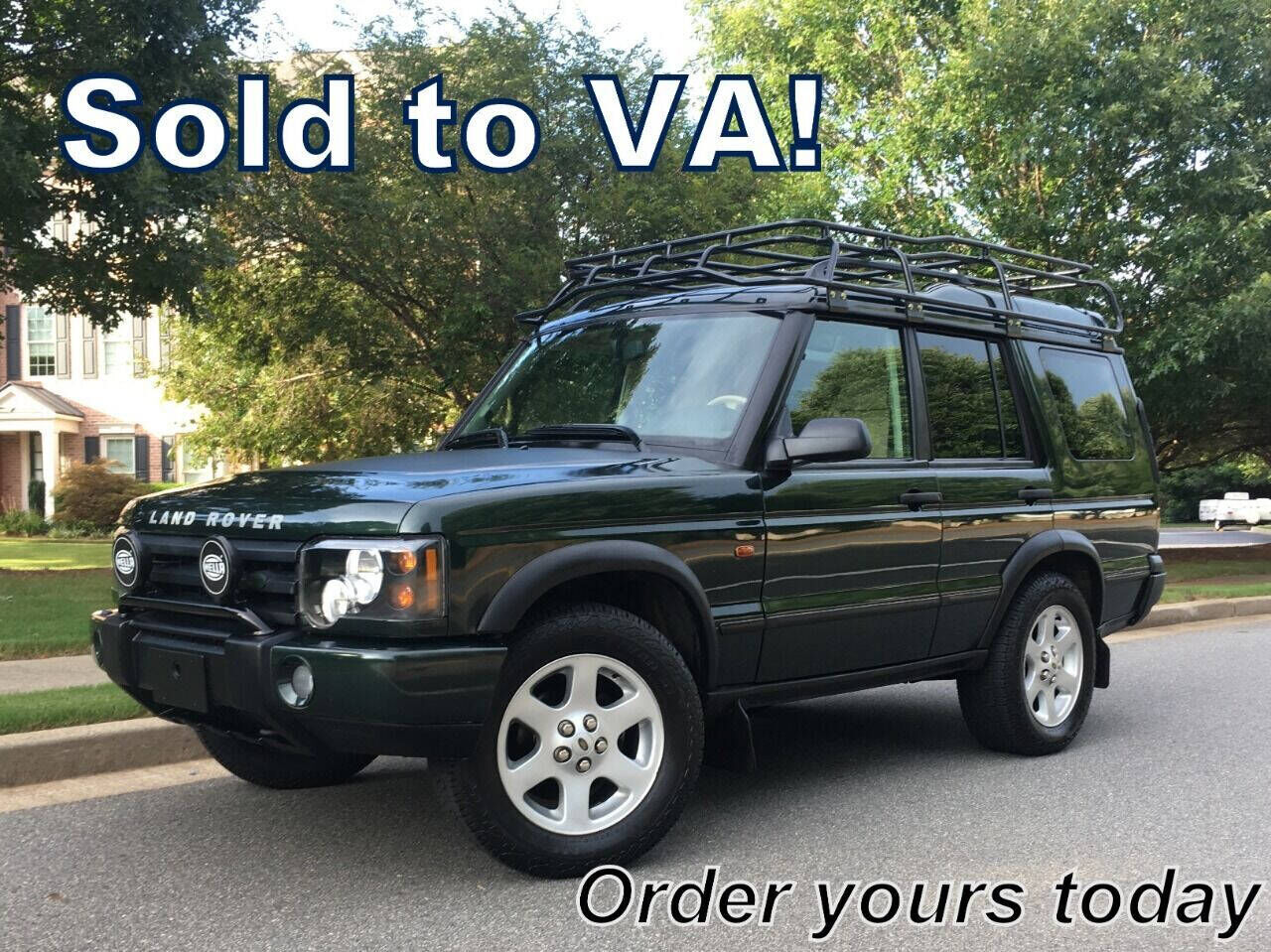 2003 LAND ROVER Discovery