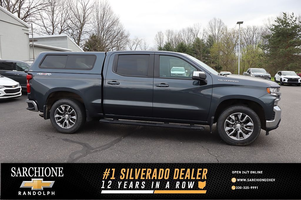 2022 CHEVROLET Silverado LTD