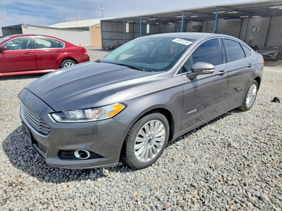 2013 FORD Fusion
