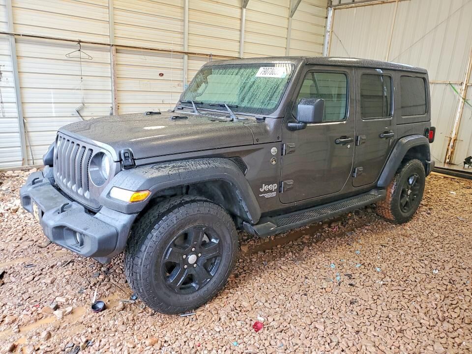 2021 JEEP Wrangler