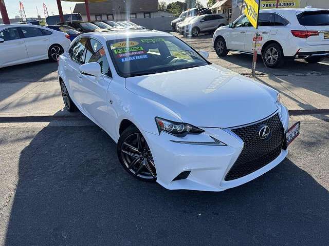 2016 LEXUS IS