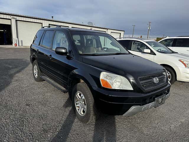 2004 HONDA Pilot
