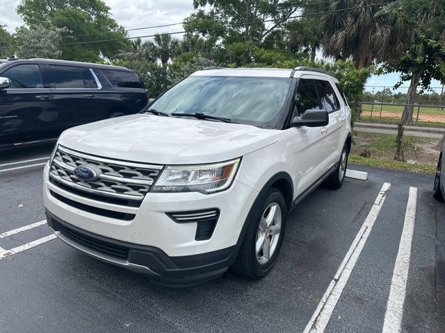 2018 FORD Explorer