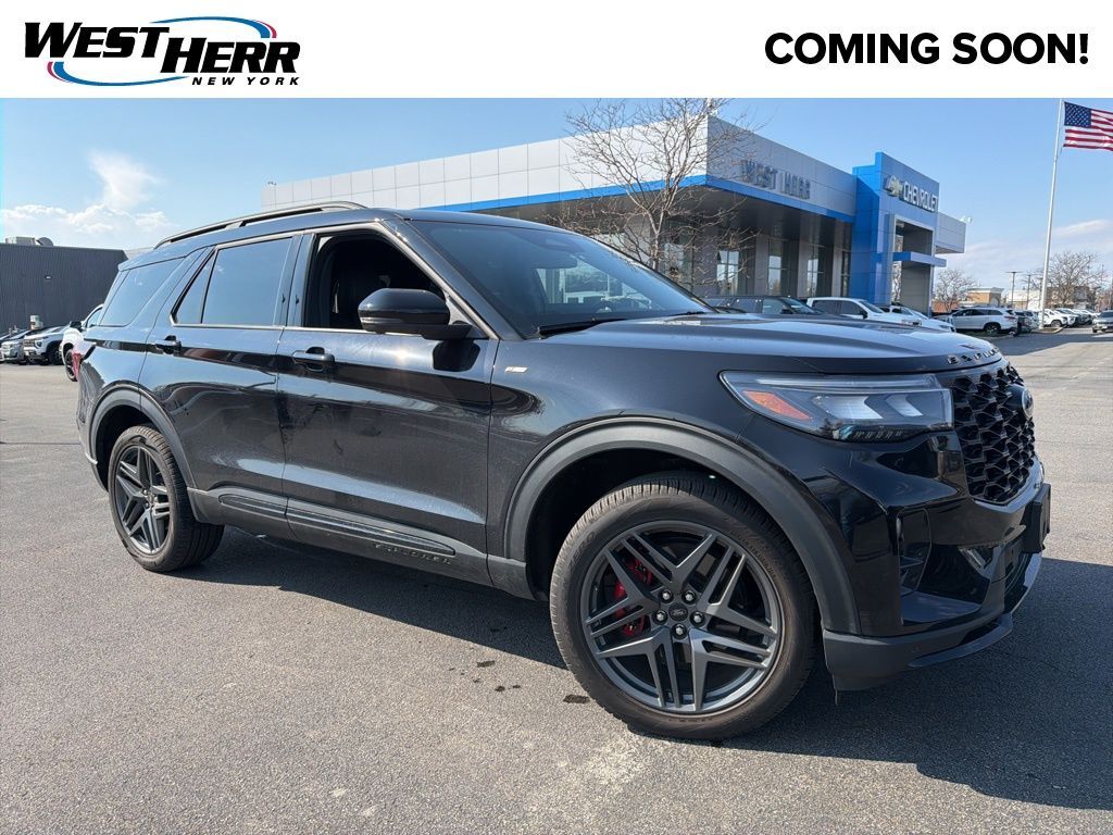 2025 FORD Explorer