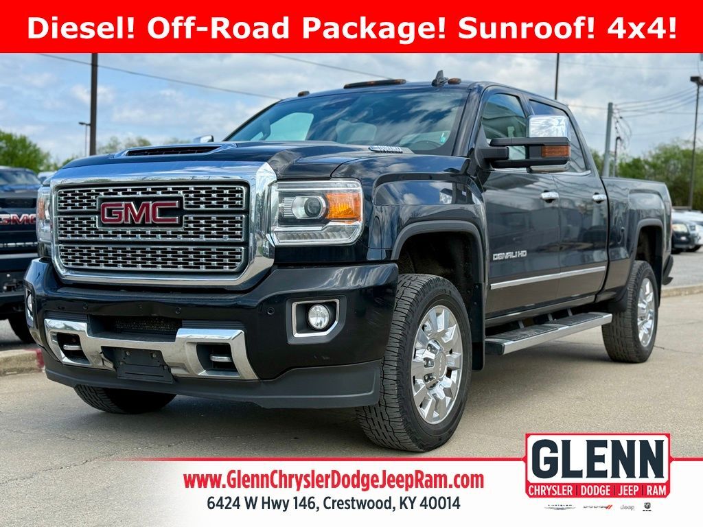 2019 GMC Sierra HD