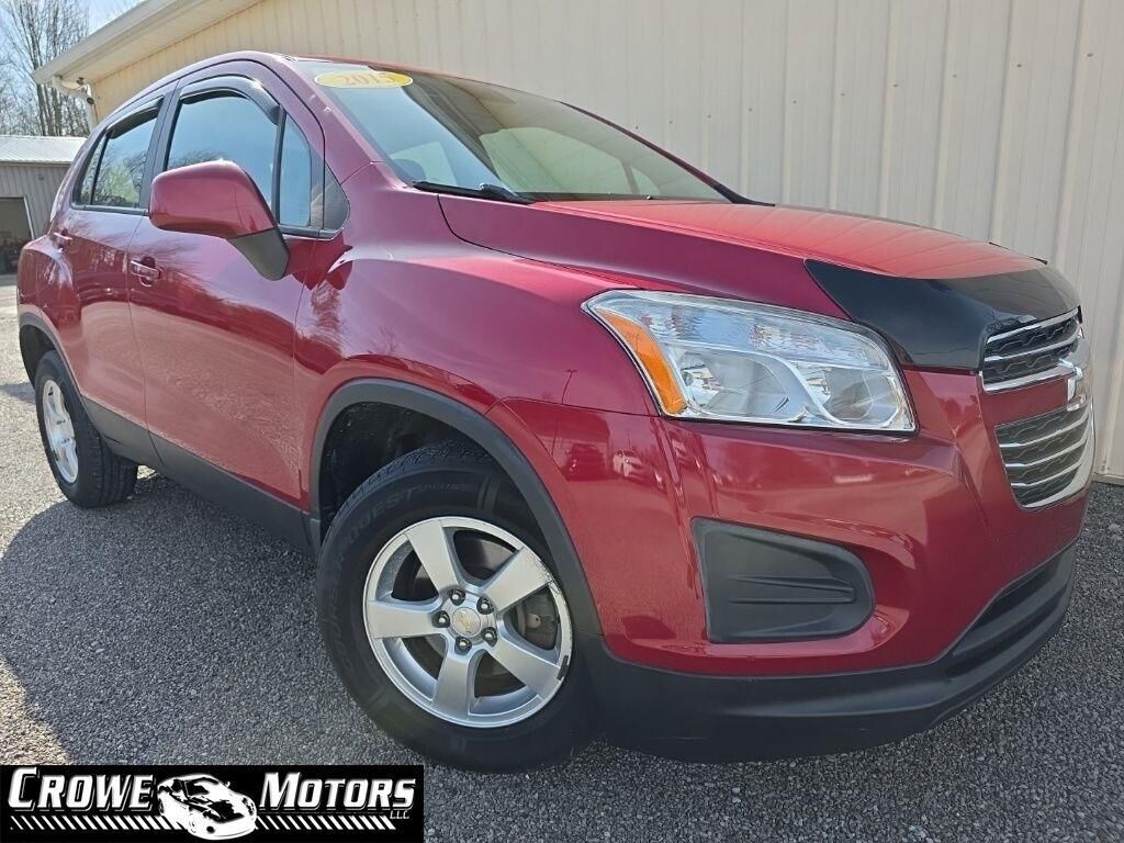 2015 CHEVROLET Trax
