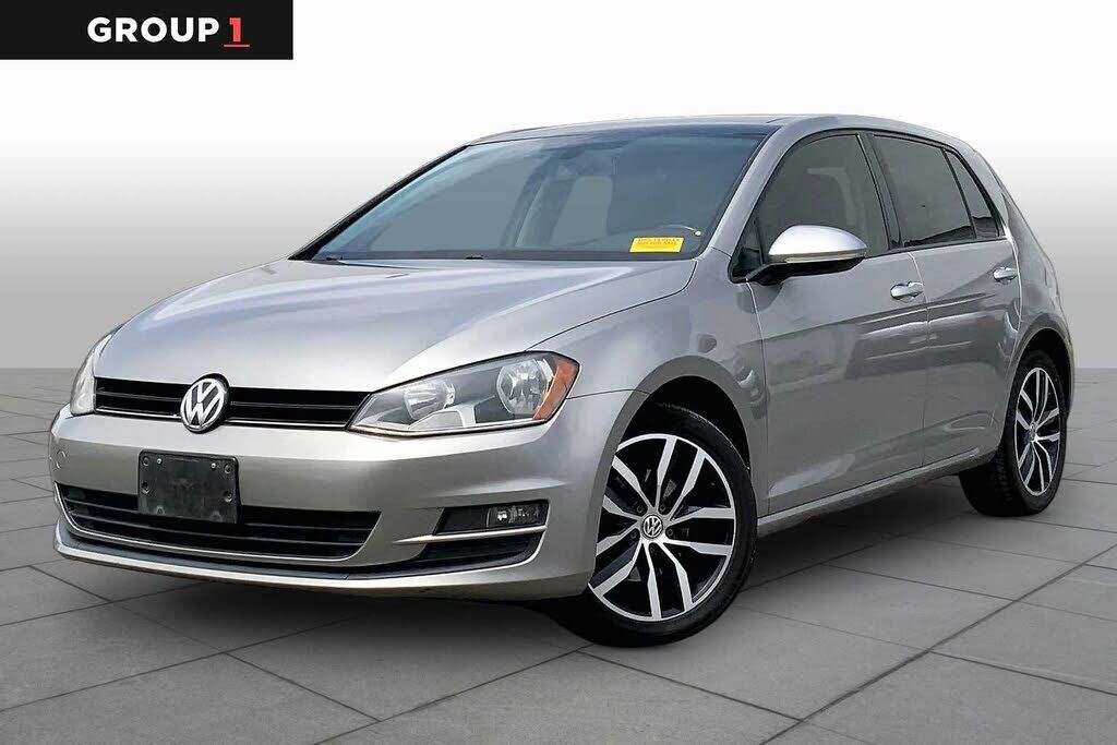 2016 VOLKSWAGEN Golf