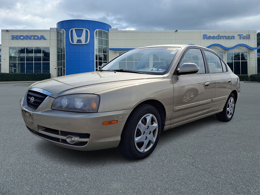 2006 HYUNDAI Elantra