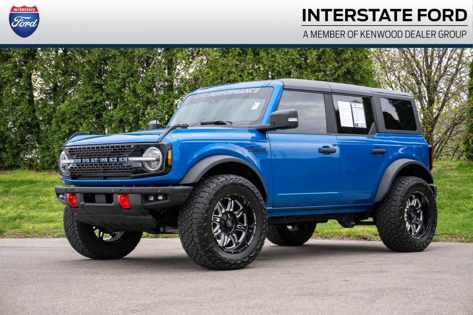 2024 FORD Bronco