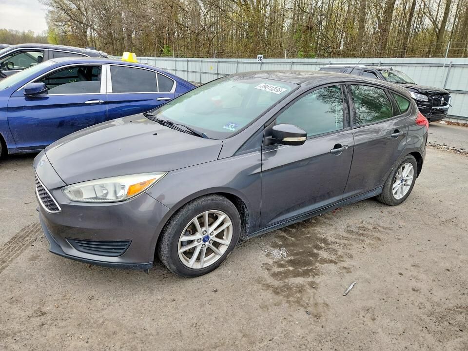 2015 FORD Focus
