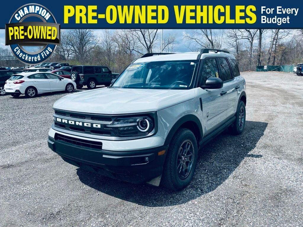 2023 FORD Bronco