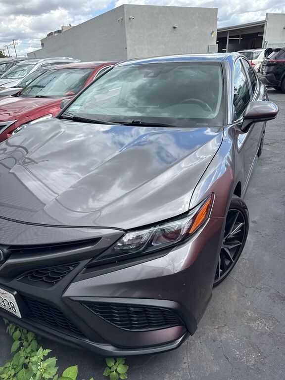 2021 Toyota Camry