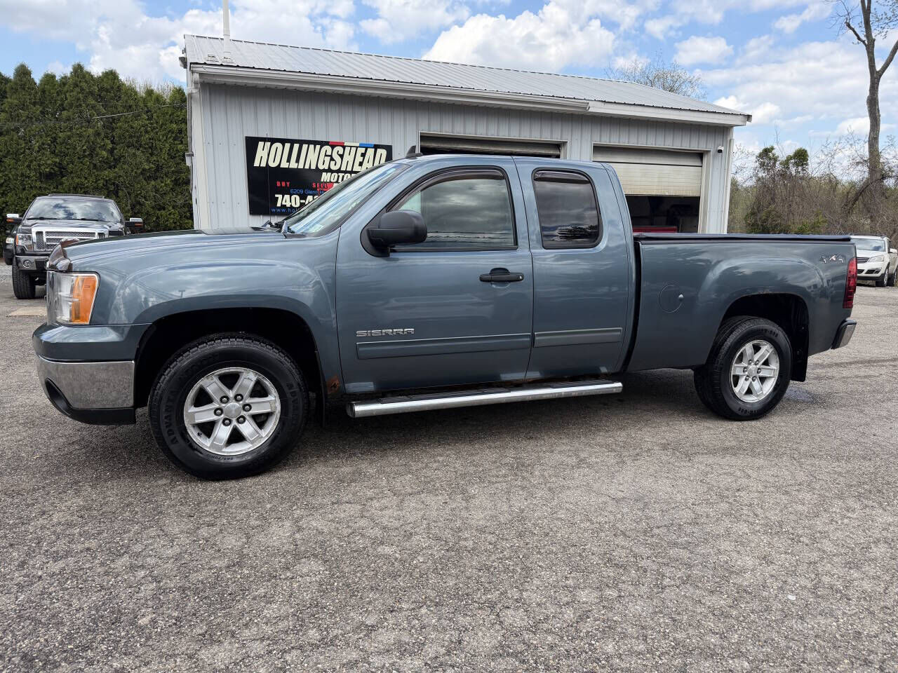 2011 GMC Sierra