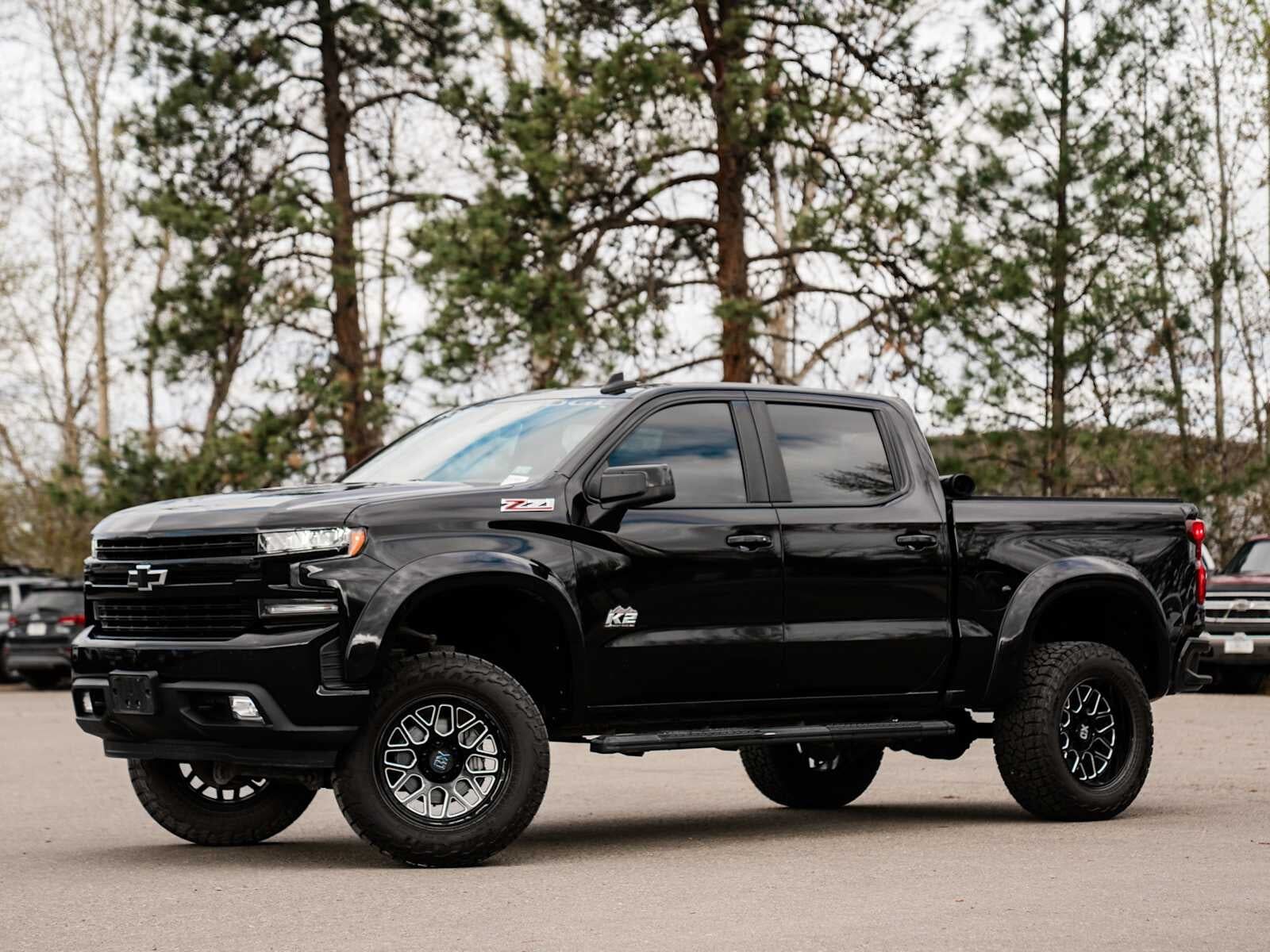 2020 CHEVROLET Silverado