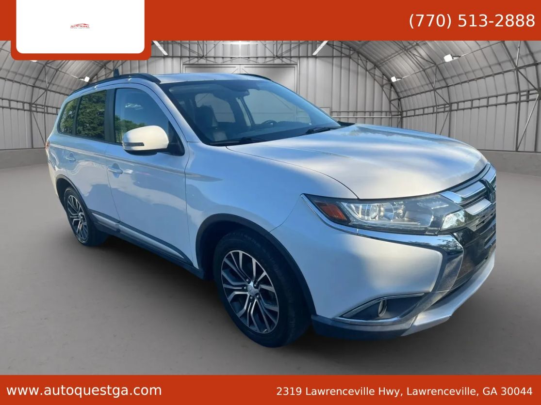 2016 MITSUBISHI Outlander